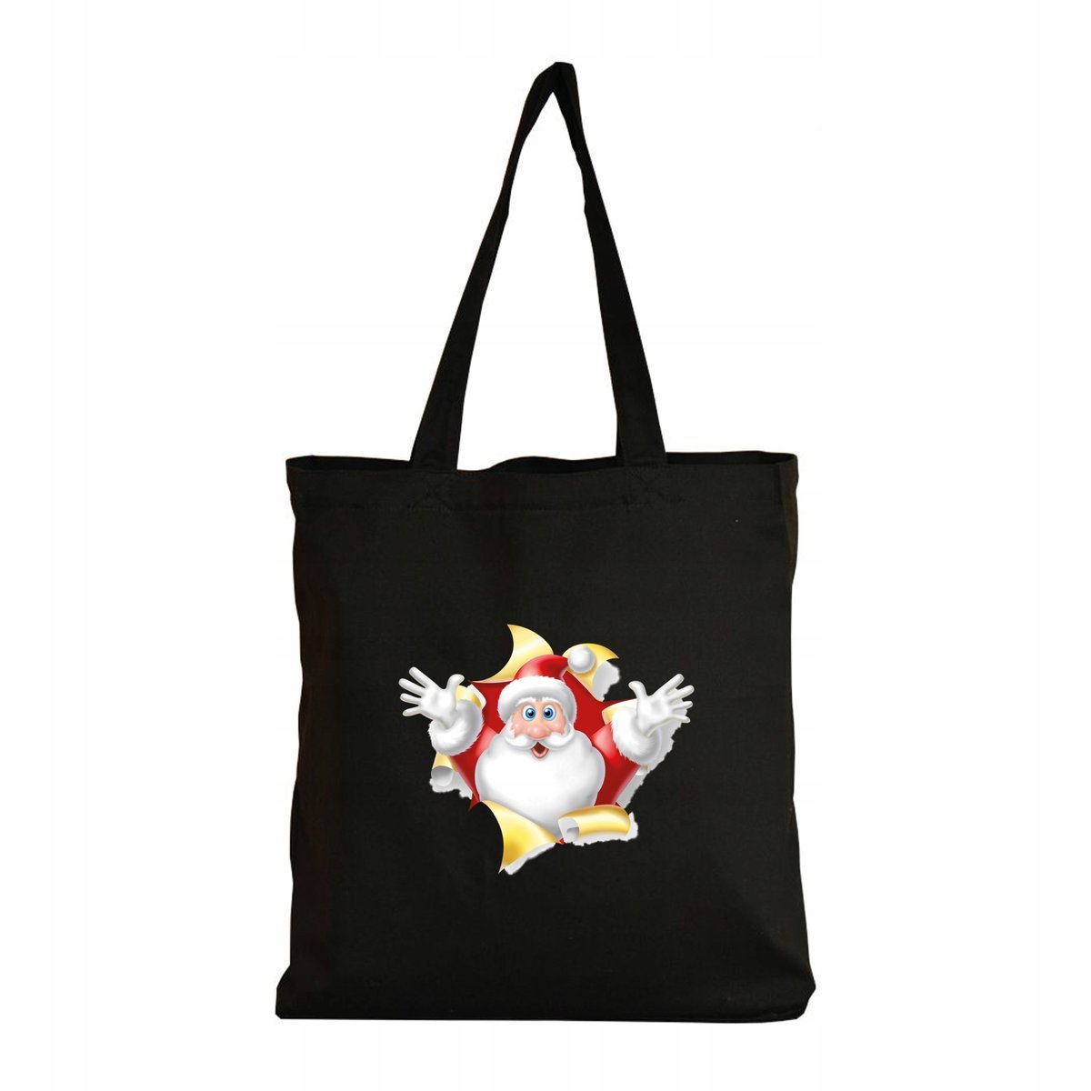 Torba BAWEŁNIANA Z NADRUKIEM EKO Shopperbag Świąteczna Boże Narodzenie #1