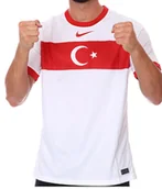 Koszulki męskie - Koszulka Nike Turcja Home Stadium 20/21 CD0735100 M - miniaturka - grafika 1