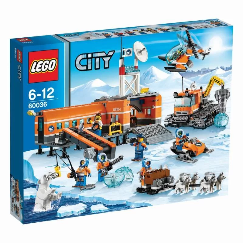 LEGO City Arktyczna baza 60036