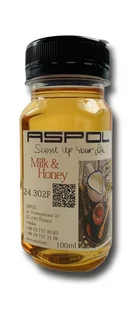 Aromat do świec o zapachu Milk & Honey - Aromaterapia - miniaturka - grafika 1