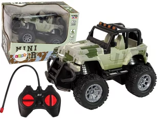 Auto Terenowe Off Road R/C 1:43 Moro - Zabawki zdalnie sterowane Auto Terenowe Off Road R/C 1:43 Moro - Zabawki zdalnie sterowane - miniaturka - grafika 1