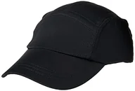 Czapki damskie - Headsweats Unisex Performance-Renn-/ Bieganie/Outdoor-Sport-Czapka bejsbolówka, Pitch Black, jeden rozmiar - miniaturka - grafika 1