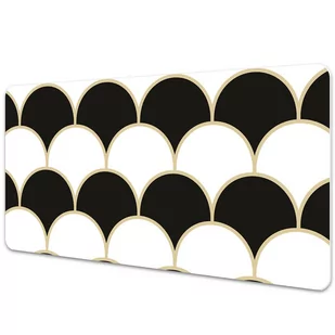 Ochronna podkładka na biurko Rybia łuska 90x45 cm - Podkładki na biurko - miniaturka - grafika 1