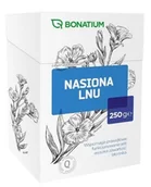 Suplementy naturalne - Bonatium, Len mielony, 250 g - miniaturka - grafika 1