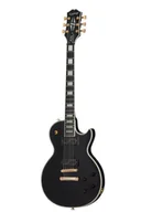 Gitary elektryczne - Gitara Elektryczna Epiphone Matt Heafy Origins Les Paul Custom Ebony - miniaturka - grafika 1
