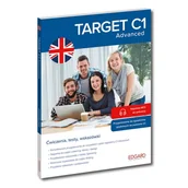 Książki do nauki języka angielskiego - Angielski. Target C1. Advanced - Bożena Przybyła, Kevin Hadley, Patrycja Wysocka - książka - miniaturka - grafika 1