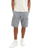 Spodenki damskie - TOM TAILOR Męskie 1036310 szorty bermudy, 28941-Navy Chambray, 30, 28941 - Navy Chambray, 30 - miniaturka - grafika 1