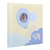 Albumy fotograficzne - Zep EN323230B album fotograficzny Penelope, na zdjęcia do klejenia, niebieski - miniaturka - grafika 1