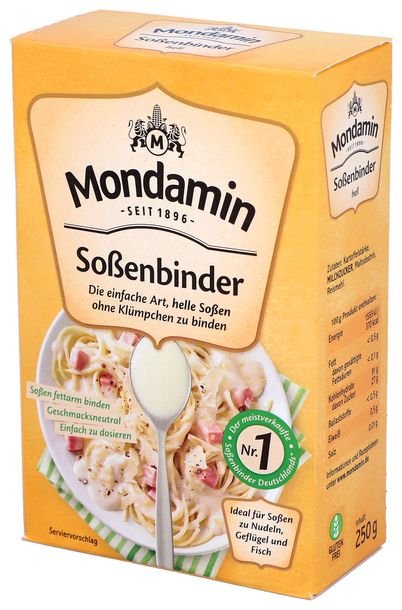Mondamin Zagęszczacz do Sosów Jasny z Niemiec