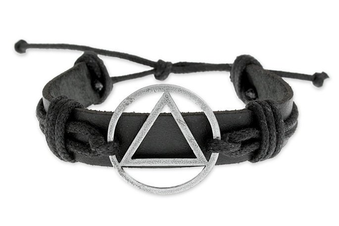 Bransoletka Z Symbolem Trzeźwości Aa