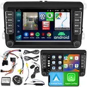 Radia samochodowe - Radio samochodowe RS-404 nawigacja Android VOLKSWAGEN SKODA SEAT 2DIN BT - miniaturka - grafika 1