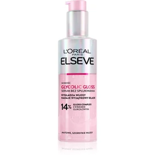 Elseve Glycolic Gloss - Serum bez spłukiwania 150 ml - Odżywki do włosów - miniaturka - grafika 1