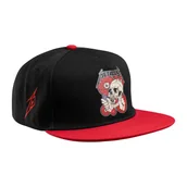 Czapki i chusty sportowe męskie - czapka METALLICA - THE SHORTEST STRAW RED EYES BLACK/RED - miniaturka - grafika 1