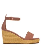 Sandały damskie - Pepe Jeans Sandały PLS90689 Różowy - miniaturka - grafika 1