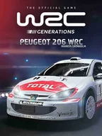 DLC - WRC Generations - Peugeot 206 WRC 2002 Marcus Gronholm DLC (PC) klucz Steam - miniaturka - grafika 1