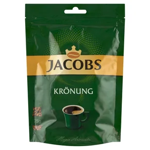 Jacobs Kawa Rozpuszczalna Kronung 75g SJAC.2200 - Kawa - miniaturka - grafika 1