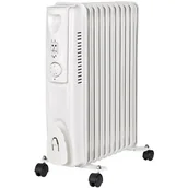 Ogrzewanie przenośne - KEPLAND Grzejnik olejowy NY-25G1 Biały - miniaturka - grafika 1