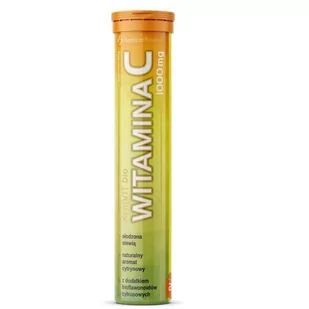 XENICO PHARMA Xenicopharma BIO Witamina C 1000 20 t. musujących XP637 - Suplementy naturalne - miniaturka - grafika 1