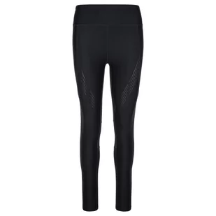 Damskie legginsy do biegania Kilpi GEARS-W - Spodnie sportowe damskie - miniaturka - grafika 1