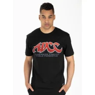 Koszulki męskie - Koszulka bawełniana sportowy t-shirt dla dorosłych ADCC - miniaturka - grafika 1