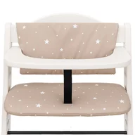 Krzesełka do karmienia - Wkładka redukcyjna do krzesełka dziecięcego, poduszka na siedzisko 2-częściowa - pokrowiec na siedzisko dziecięce do krzesełka dziecięcego Hauck i S.. - miniaturka - grafika 1