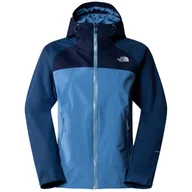 Kurtki i kamizelki sportowe damskie - Kurtka damska The North Face Stratos Jacket Rozmiar: XS / Kolor: niebieski/biały - miniaturka - grafika 1