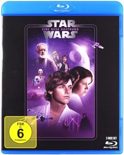 Gwiezdne wojny: Część IV - Nowa nadzieja - Fantasy Blu-Ray - miniaturka - grafika 1