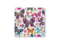 Dekoracja stołu - Tete Tete Tete Tete SERWETKI TAT COLORFUL BUTTERFLIES Zakupy dla domu i biura! 22513774 - miniaturka - grafika 1