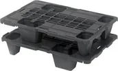 Pojemniki przemysłowe - Becker Paleta plastikowa 600 x 400 mm - miniaturka - grafika 1