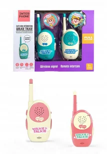 Krótkofalówka Walkie Talkie Zabawka Dla Dzieci Wyraźny Dźwięk - Zabawki interaktywne dla dzieci - miniaturka - grafika 1