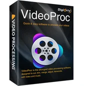 Programy do edycji wideo - VideoProc Converter (1 urządzenie / Lifetime) - miniaturka - grafika 1
