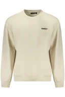 Bluzy męskie - BLUZA MĘSKA NAPAPIJRI Z ROZPINANYM NAPĘDEM, BEŻOWA - miniaturka - grafika 1