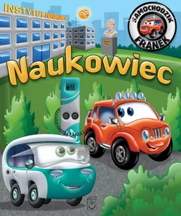 Naukowiec. Samochodzik Franek - E-booki dla dzieci i młodzieży - miniaturka - grafika 1