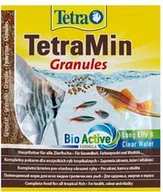 Pokarm dla ryb - TetraMin Granules - pokarm granulowany dla ryb akwariowych - miniaturka - grafika 1