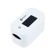Pulsoksymetry napalcowe - Jumper Pulsoksymetr  JUMPER JPD-500G Pulsoksymetr napalcowy medyczny biały TOW010330 - miniaturka - grafika 1