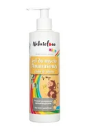 Balsamy i oliwki dla dzieci - Żel Ananasowy do mycia ciała i włosów NATUROLOVE - miniaturka - grafika 1