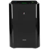 Oczyszczacze powietrza - Sharp KC-D40EU-B - miniaturka - grafika 1