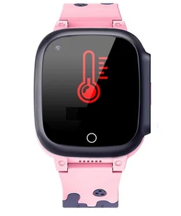 Artnico LT25 różowy - Smartwatch - miniaturka - grafika 4