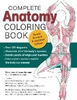 Lifestyle Books Complete Anatomy Coloring Book, 2nd Edn - Pozostałe książki - miniaturka - grafika 1