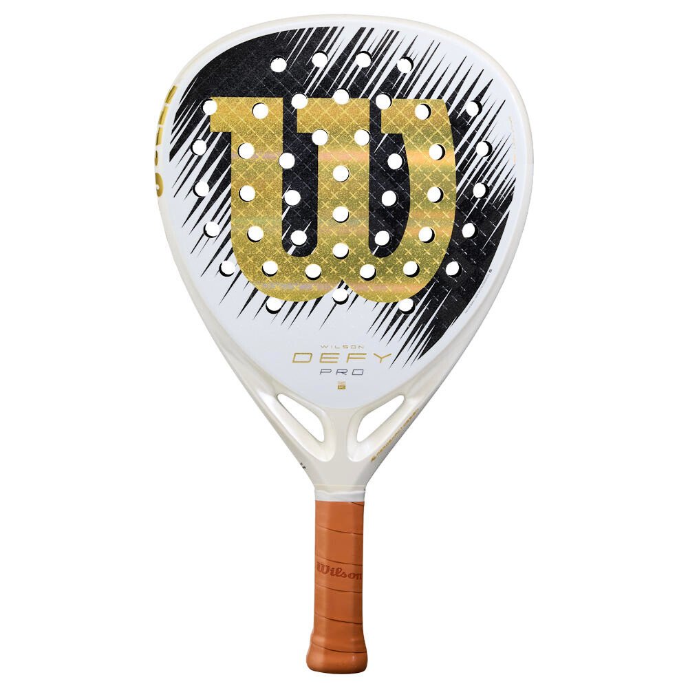 Rakieta do padla Wilson Defy Pro V1 SE White/Gold