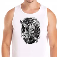 Koszulki męskie - 3252 Tank Viking Valhalla Wiking Ragnarok S - miniaturka - grafika 1