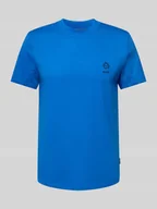 Koszulki męskie - T-shirt z wyhaftowanym motywem i napisem model ‘JANUS’ - miniaturka - grafika 1