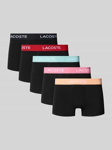 Obcisłe bokserki o kroju slim fit z mieszanki bawełny - Majtki męskie - miniaturka - grafika 1