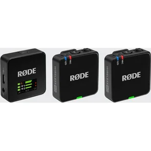 System bezprzewodowy RODE Wireless Go III Dookólny - Mikrofony komputerowe - miniaturka - grafika 1