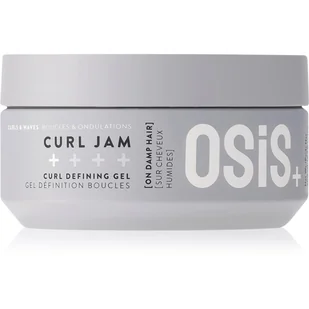 Schwarzkopf OSIS+ Curl Jam, żel definiujący włosy kręcone, 300ml - Kosmetyki do stylizacji włosów - miniaturka - grafika 1