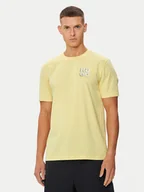 Koszulki męskie - Hugo T-Shirt Detzington241 50508944 Żółty Regular Fit - miniaturka - grafika 1