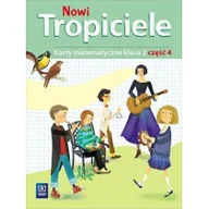 Podręczniki dla szkół podstawowych - Szpakowska Beata, Zdunek Dorota Nowi Tropiciele SP 2 Matematyka ćwiczenia cz.4 - miniaturka - grafika 1