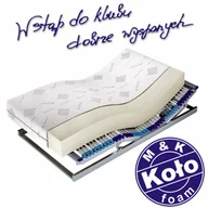 Materace - SUENO TALALAY NATURAL 100x200 - miniaturka - grafika 1