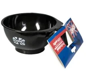 Pozostałe akcesoria fryzjerskie - ronney RONNEY Professional Hairdressing Accessories - Tinting bowl with rubber -  Miska do farby z gumą CZARNA 450 ML (RA 00167) - miniaturka - grafika 1