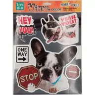 Zabawki kreatywne - Stnux Naklejki winylowe zwierzaki - Pies Stop - miniaturka - grafika 1
